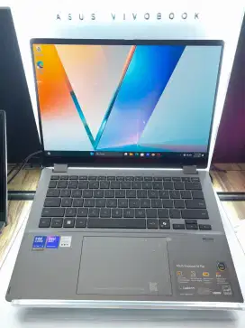 LAPTOP VIVOBOOK 14 FLIP SYARAT KTP SAJA