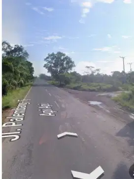 Tanah pinggir jalan TAA