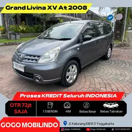 [Dp7jt] Grand Livina XV Matic 2008 MURAH Bisa Kredit