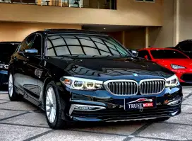 LOW KM!! BMW 530I SUNROOF LUXURY LINE TURBO PK 2019 BLACK