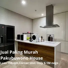 Jual Paling Murah Pakubuwono House Luas 198sqm,Only 6.1M