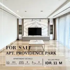 Jual Paling Murah Providence Park Luas 283sqm,harga 11M