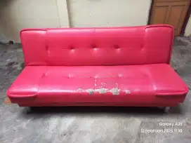 Sofa Bed Kerangka Dan Busa Masih Bagus
