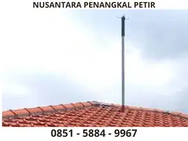 PASANG PENANGKAL PETIR 2 AIP WILAYAH JAKARTA