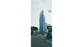 Office Space dengan View Sudirman dan Thamrin Nine, Grand Indonesia