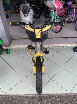 Sepeda bmx cowok ukuran ban 16