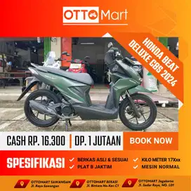 HONDA BEAT SPORTY CBS ISS DELUXE 2024