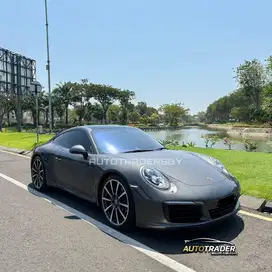 Porsche 911 Carrera 991.2 2016 AGATE GREY ATPM LOW KM !!!
