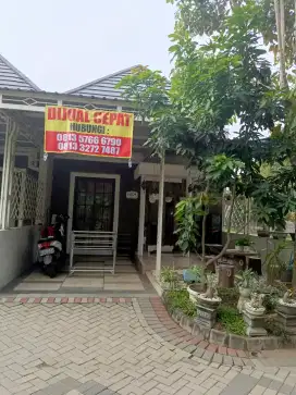 Di jual Rumah Full renov dan full furnitur