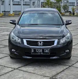 Honda accord 2010 at vtil tangan 1 dari baru istimewa record honda