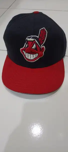 Topi  Baseball Indians Fitted size 7 1/8