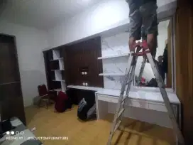 Bongkar pasang furniture rakit mebel lemari