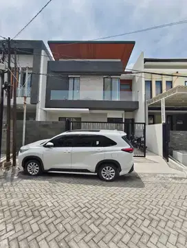 Jual Rumah Baru Surabaya Gress Lokasi Manyar Jaya Surabaya