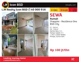 Shappire Residence One BSD City