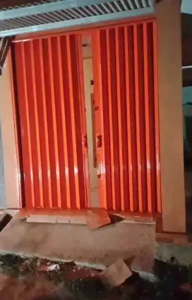 FOLDING DOOR GUDANG DAN KANTOR
