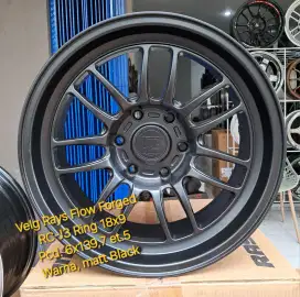 Velg Rays Flow Forged Ring 18x9
Pcd. 6x139,7 et.5