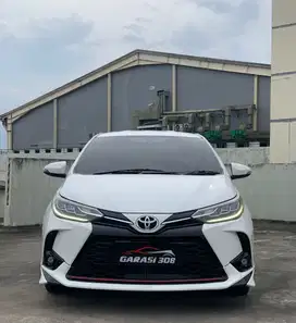 Toyota Yaris S TRD AT Putih 2021 Automatic Ganjil A/T