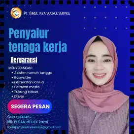 PENYALUR TENAGA KERJA ASISTEN RUMAH TANGGA BABYSITTER