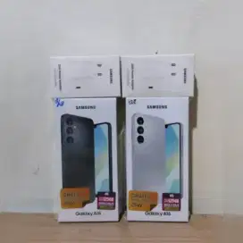 Samsung galaxy A16 8/256 danrom128gb resmi