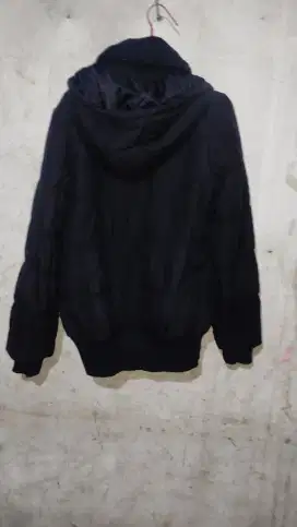 Jaket Tebal Glembung berhoodie