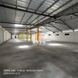 Disewakan Gudang Kantor Baru Luas & Murah di Bantul