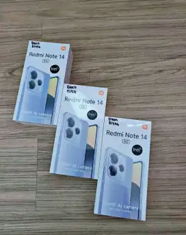 PROMO NEW REDMI NOTE 14 5G GARANSI RESMI XIAOMI INDONESIA!!