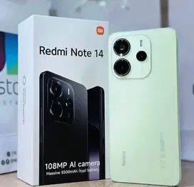 PROMO NEW REDMI NOTE 14 GARANSI RESMI XIAOMI INDONESIA!!