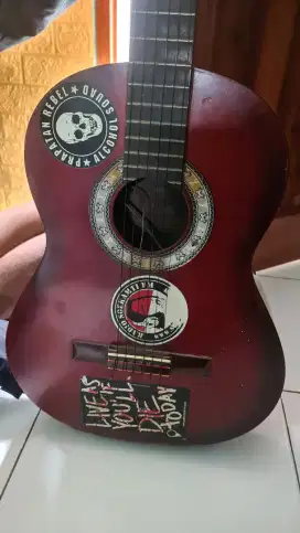 Gitar ori yamaha Vintage G55A made in japan bisa tt/bt