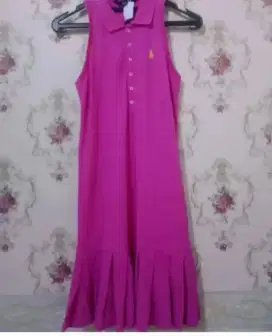 Baju dress polo