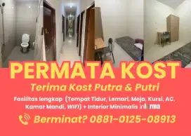 Kost baru selesai renovasi dan interior keren dari Informa