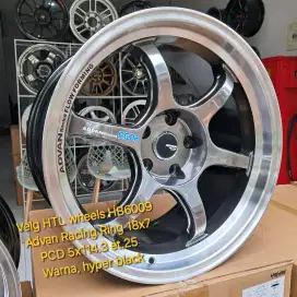 Velg Advan racing  Ring18x7 PCD 5x114.3 et.25