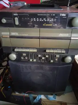 Tape  Radio Merk TENS KE-8880 Kondisi Normal
