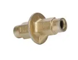 water stop conector bekisting tierod m16/sambungan stop tierod 15/17