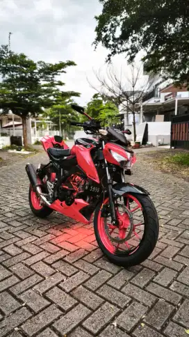 Suzuki Gsx S 150 2017 Full Modif Moge Looks