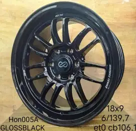 Velg Enkei sc59
Ring 18x9 pcd 6/139,7 et.0
Warna, GLOSS BLACK