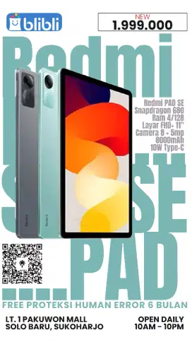 Redmi Pad SE 4/128Gb