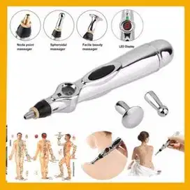 PULPEN AKUPUNTUR LASER PENA PIJAT TERAPI REFLEKSI ELEKTRIK MASSAGE PEN