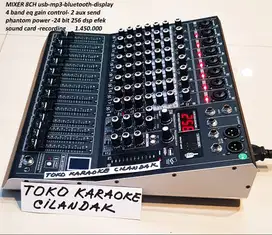 MIXER 8CH BLUETOOTH