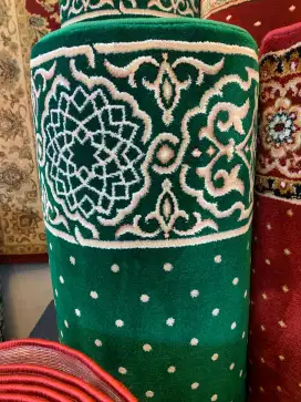 SEJADAH SHAFF ROLL MASJID QUBA MOSQUE