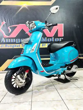 Sprint S 150cc ABS 2022 odo 5rb mewah.Anugerah Motor rungkut tengah 81