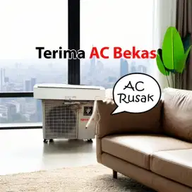 Terima/beli ac rusak