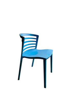 Kursi Plastik Biru