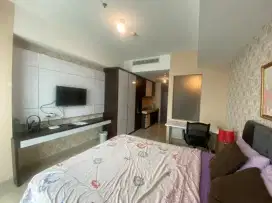 Apartemen u residence studio tower 2