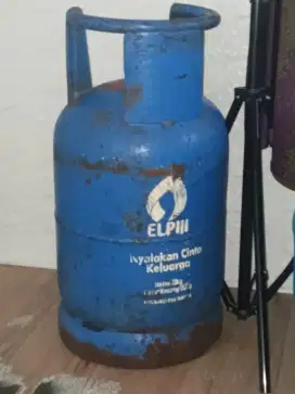 Dijual cepat tabung gas elpiji biru 13kg