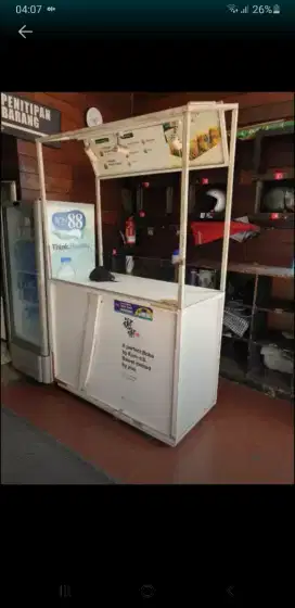 Jual booth minuman
