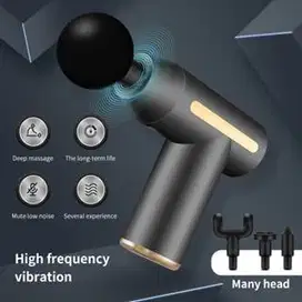 Fascial Gun Alat Pijat Elektrik Massage Gun Vibra Pijat Terapi Otot