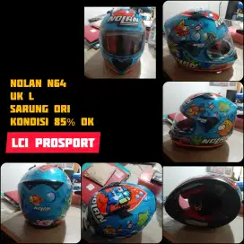 Jual helm nolan N64 seri aquamarin Gp