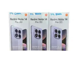 Xiaomi Redmi Note 14 Pro 5G 12/512 - Garansi Resmi