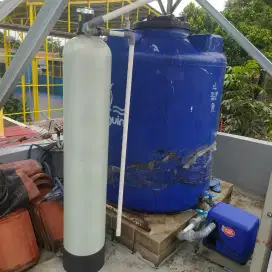Pemasangan Filter Air Bonus Cuci Toren
