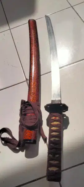 Katana jepang asli